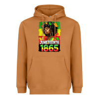 Meerkat juneteenth 1865 black freedom Heavyweight Hoodie - HRA Design Shop