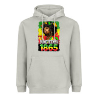 Moon Dust juneteenth 1865 black freedom Heavyweight Hoodie - HRA Design Shop