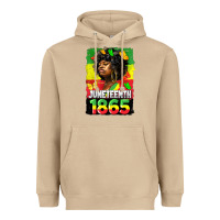 Mushroom juneteenth 1865 black freedom Heavyweight Hoodie - HRA Design Shop