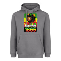 Storm juneteenth 1865 black freedom Heavyweight Hoodie - HRA Design Shop