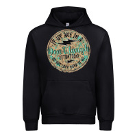 Black if we are in a don't laugh situation Urban Hoodie - MaliasSmallBusiness