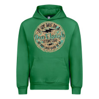 Emerald if we are in a don't laugh situation Urban Hoodie - MaliasSmallBusiness
