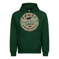 Forest Green if we are in a don't laugh situation Urban Hoodie - MaliasSmallBusiness