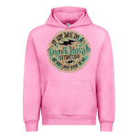 Fuchsia Pink if we are in a don't laugh situation Urban Hoodie - MaliasSmallBusiness