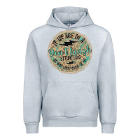 Heather Grey if we are in a don't laugh situation Urban Hoodie - MaliasSmallBusiness