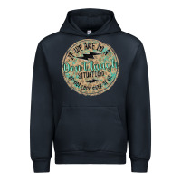Navy if we are in a don't laugh situation Urban Hoodie - MaliasSmallBusiness