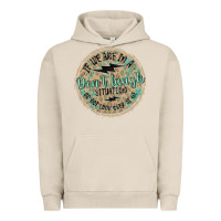 Pigment French Oak if we are in a don't laugh situation Urban Hoodie - MaliasSmallBusiness