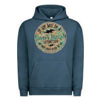 Pigment Midnight Navy if we are in a don't laugh situation Urban Hoodie - MaliasSmallBusiness