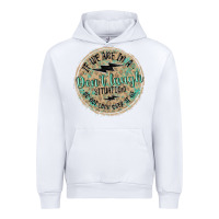 White if we are in a don't laugh situation Urban Hoodie - MaliasSmallBusiness