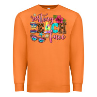Carrot resting beach face Premium Sweatshirt - AdoDesignShop