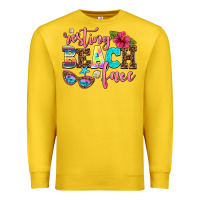 Lemon resting beach face Premium Sweatshirt - AdoDesignShop