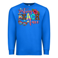 True Royal resting beach face Premium Sweatshirt - AdoDesignShop
