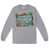 Heather Grey feeling kinda idgafish today Long Sleeve Tee - texasbilliewilder