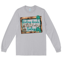 Moon Dust feeling kinda idgafish today Long Sleeve Tee - texasbilliewilder