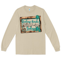 Mushroom feeling kinda idgafish today Long Sleeve Tee - texasbilliewilder