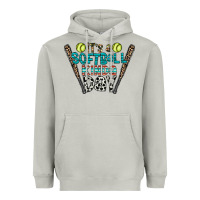 Moon Dust softball Heavyweight Hoodie - CowhideDigitalArt