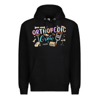 Black orthopedic crew Premium Hoodie - MaliasSmallBusiness