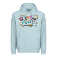 Blue Mist orthopedic crew Premium Hoodie - MaliasSmallBusiness