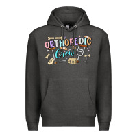 Charcoal Heather orthopedic crew Premium Hoodie - MaliasSmallBusiness