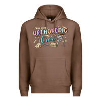 Chestnut orthopedic crew Premium Hoodie - MaliasSmallBusiness