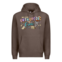 Coffee orthopedic crew Premium Hoodie - MaliasSmallBusiness