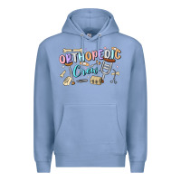 Colony Blue orthopedic crew Premium Hoodie - MaliasSmallBusiness