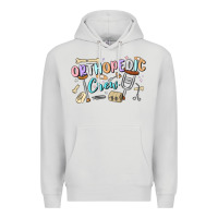 Dove Grey orthopedic crew Premium Hoodie - MaliasSmallBusiness
