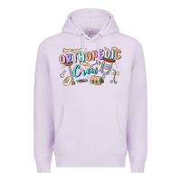 Lilac orthopedic crew Premium Hoodie - MaliasSmallBusiness