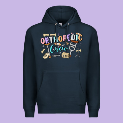Orthopedic Crew Premium Hoodie Designed By Maliassmallbusiness