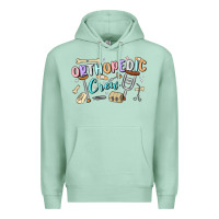 Seafoam orthopedic crew Premium Hoodie - MaliasSmallBusiness