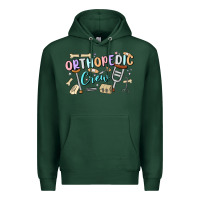 Sports Green orthopedic crew Premium Hoodie - MaliasSmallBusiness