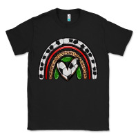 Black soccer rainbow Classic Tee - Zillion Design Studio