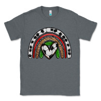 Charcoal Heather soccer rainbow Classic Tee - Zillion Design Studio