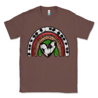 Chestnut soccer rainbow Classic Tee - Zillion Design Studio