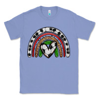 Colony Blue soccer rainbow Classic Tee - Zillion Design Studio