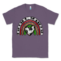 Lavender soccer rainbow Classic Tee - Zillion Design Studio