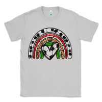 Moon Dust soccer rainbow Classic Tee - Zillion Design Studio