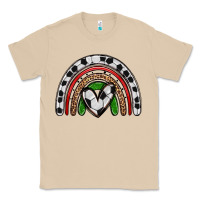 Mushroom soccer rainbow Classic Tee - Zillion Design Studio