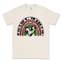 Natural soccer rainbow Classic Tee - Zillion Design Studio