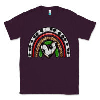 Plum soccer rainbow Classic Tee - Zillion Design Studio