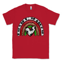 Red soccer rainbow Classic Tee - Zillion Design Studio