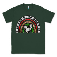 Sports Green soccer rainbow Classic Tee - Zillion Design Studio