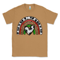 Toasted Coconut soccer rainbow Classic Tee - Zillion Design Studio