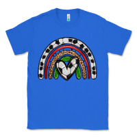 True Royal soccer rainbow Classic Tee - Zillion Design Studio