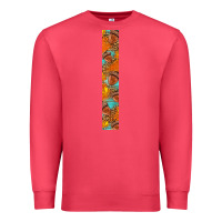 Cardinal fall leaf Premium Sweatshirt - BundleAndBundleShop