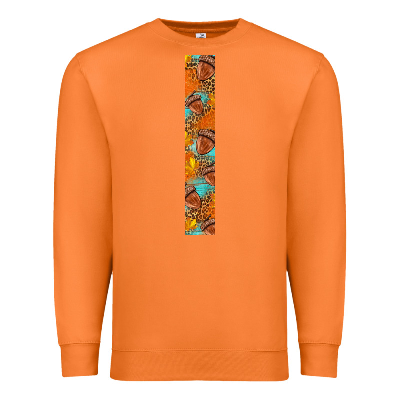 Fall Leaf Premium Sweatshirt by BundleAndBundleShop | Teevron