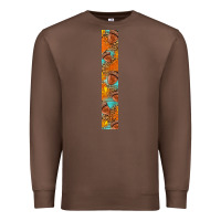 Chestnut fall leaf Premium Sweatshirt - BundleAndBundleShop