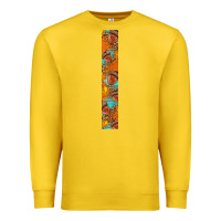 Lemon fall leaf Premium Sweatshirt - BundleAndBundleShop