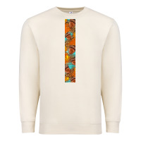 Sandshell fall leaf Premium Sweatshirt - BundleAndBundleShop