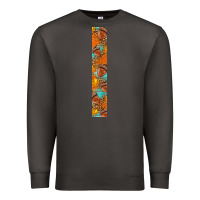 Smoke fall leaf Premium Sweatshirt - BundleAndBundleShop